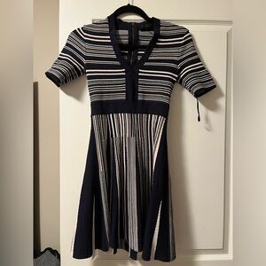 Ted Baker Fit and Flare dress size 1